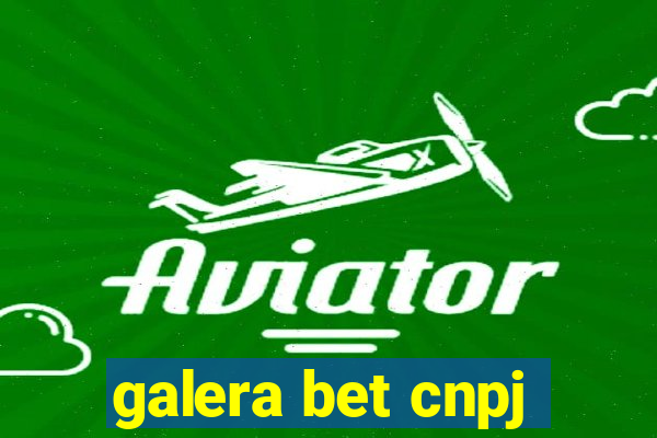 galera bet cnpj